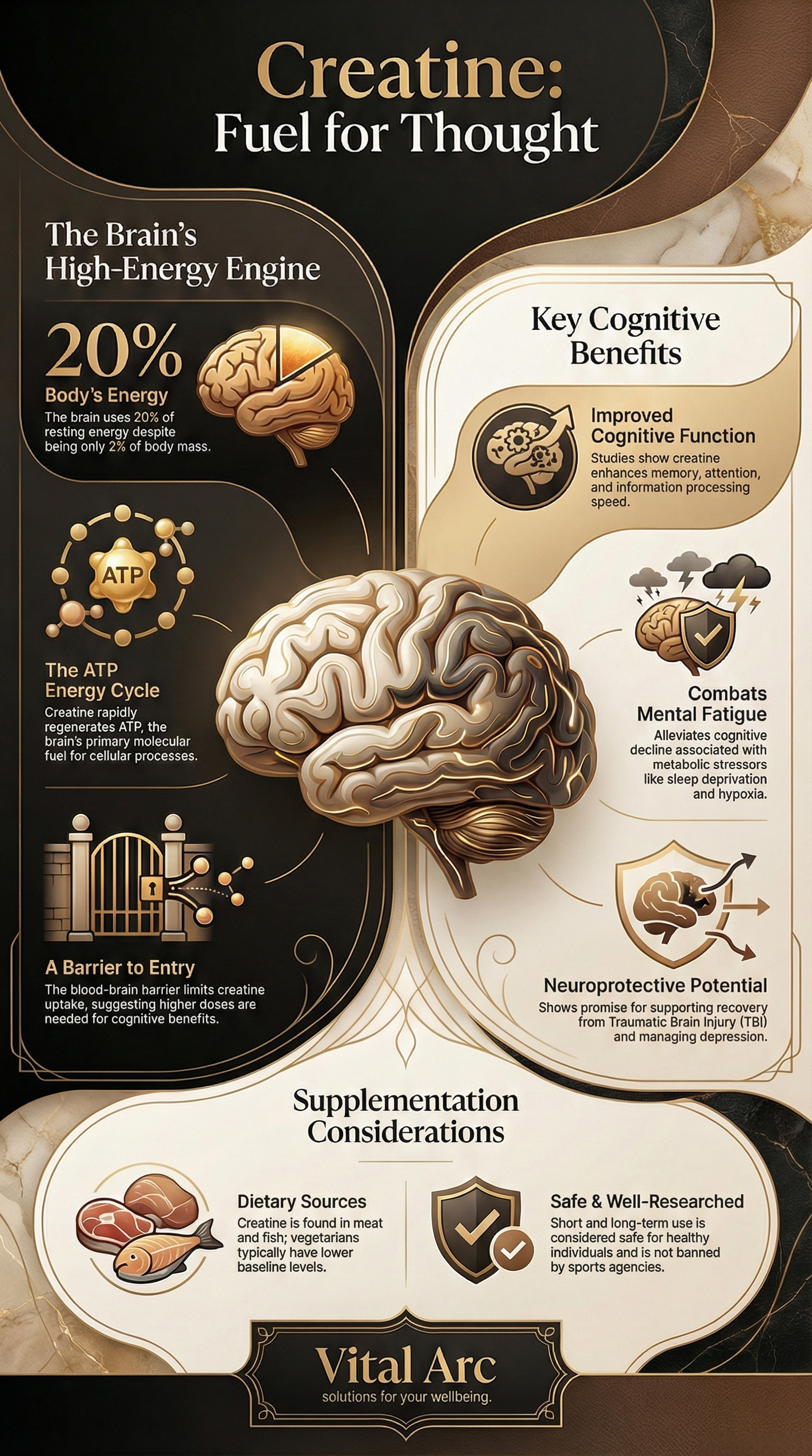 Creatine: Fuel for Thought