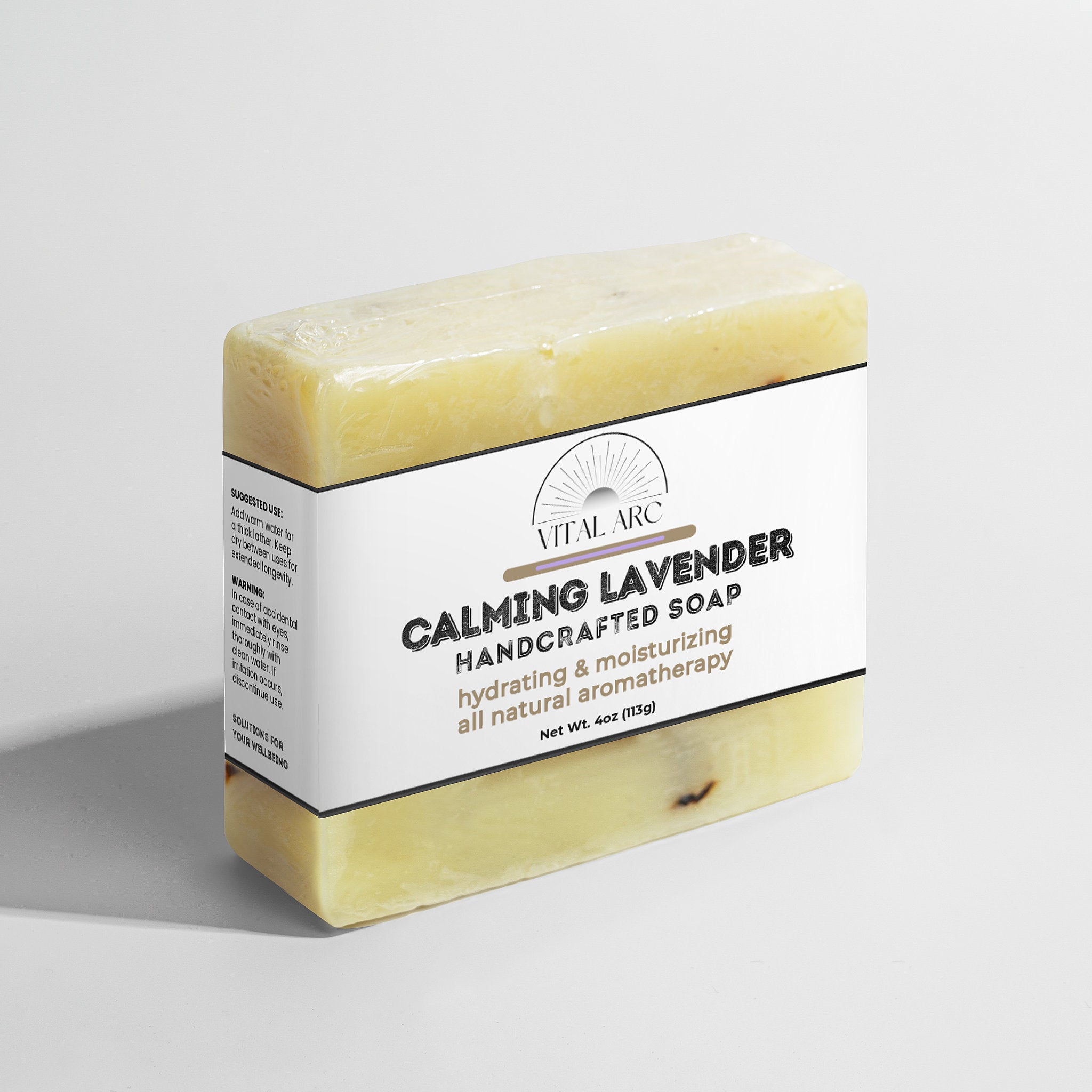Calming Lavender Soap