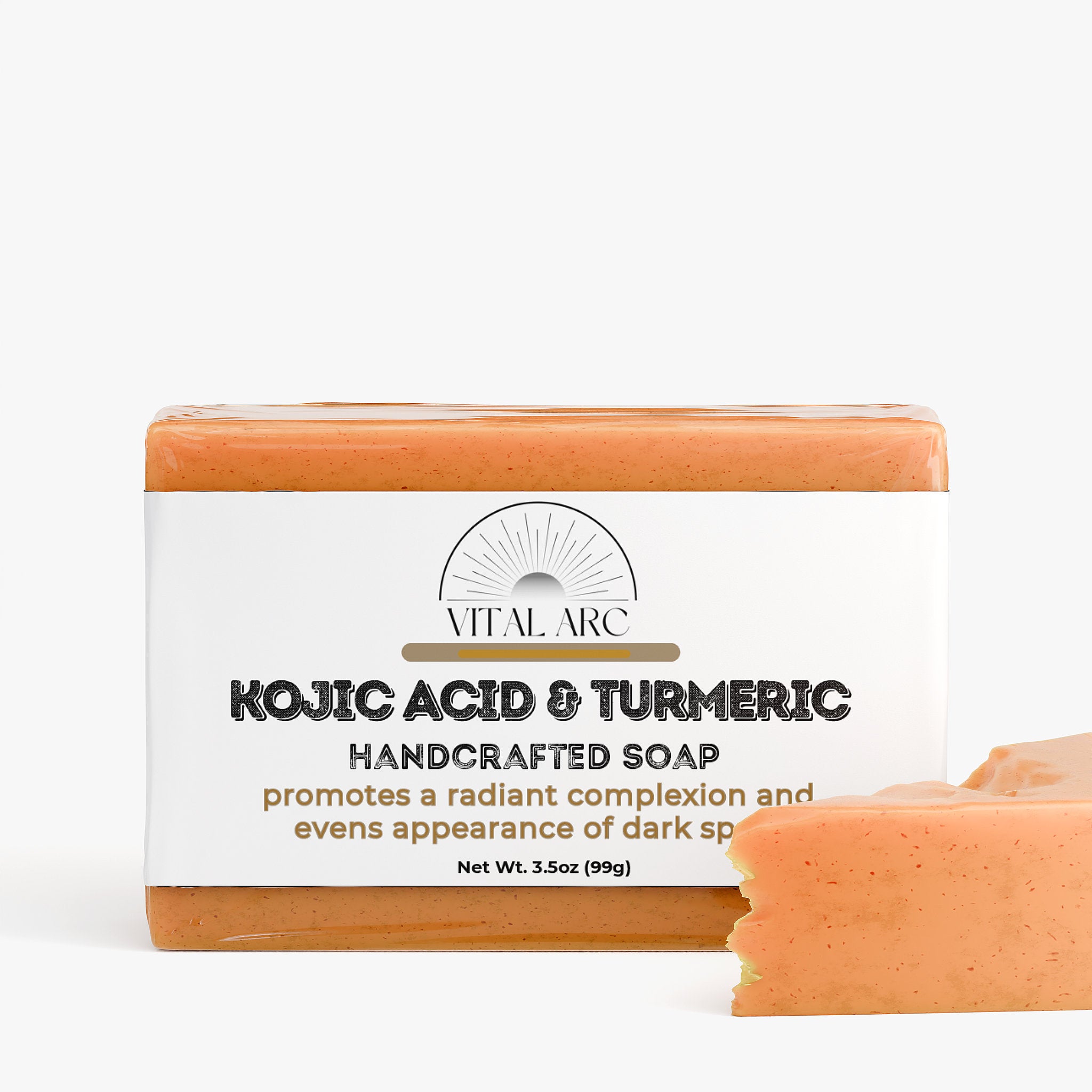 Kojic Acid & Turmeric Soap