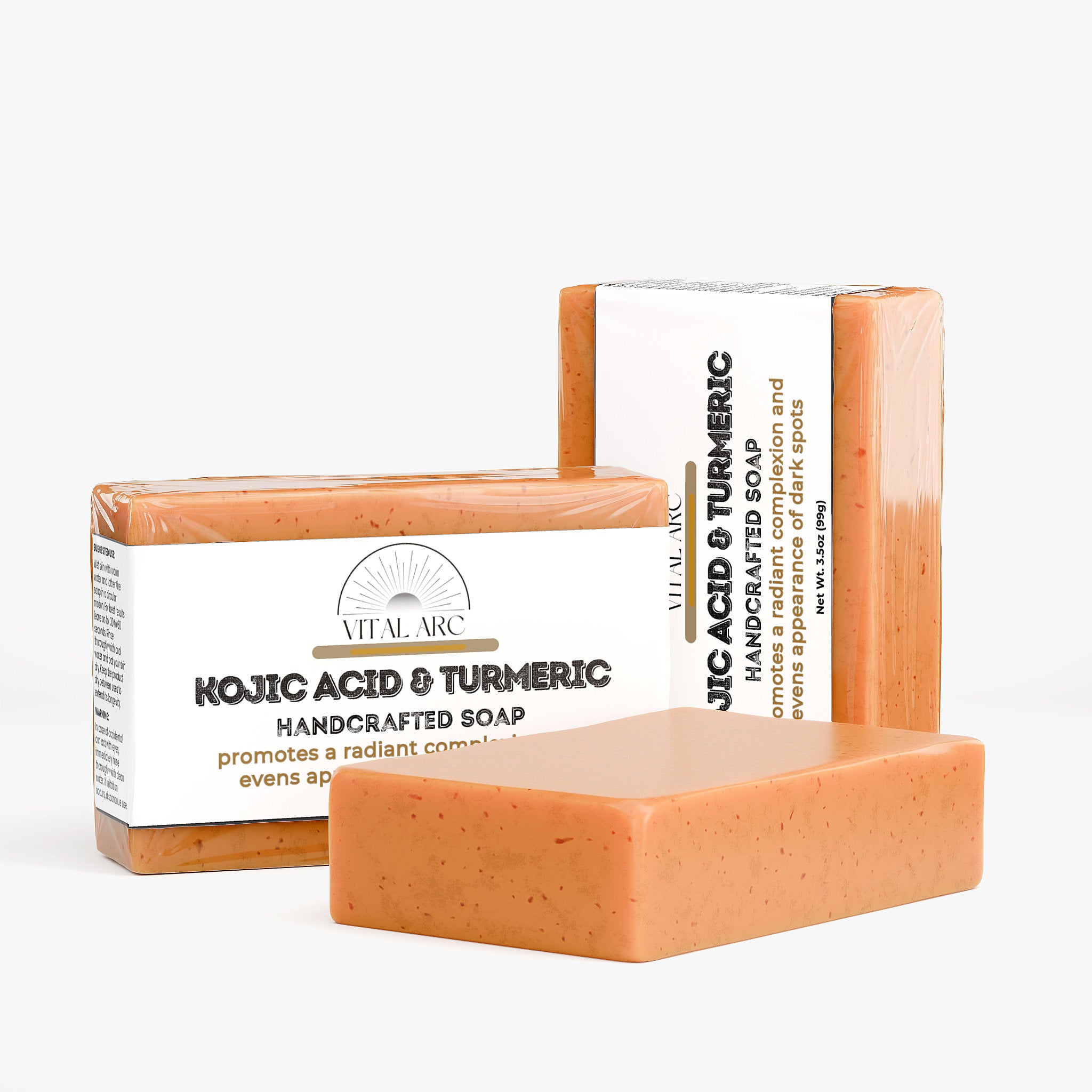 Kojic Acid & Turmeric Soap