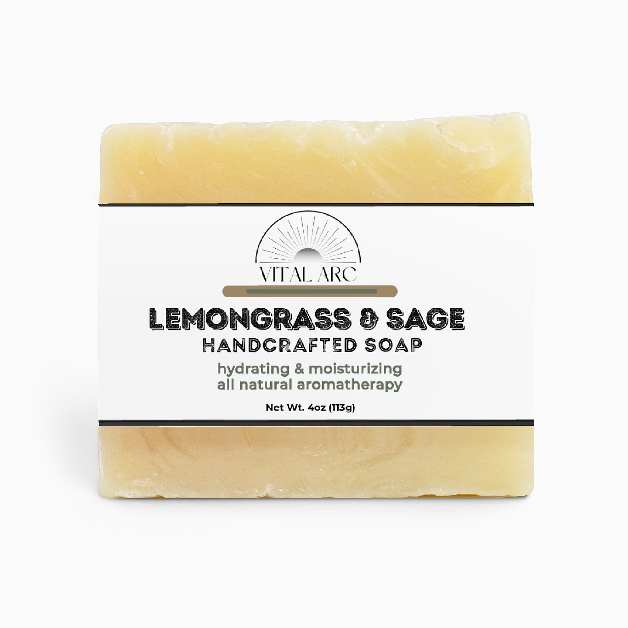 Lemongrass & Sage Soap