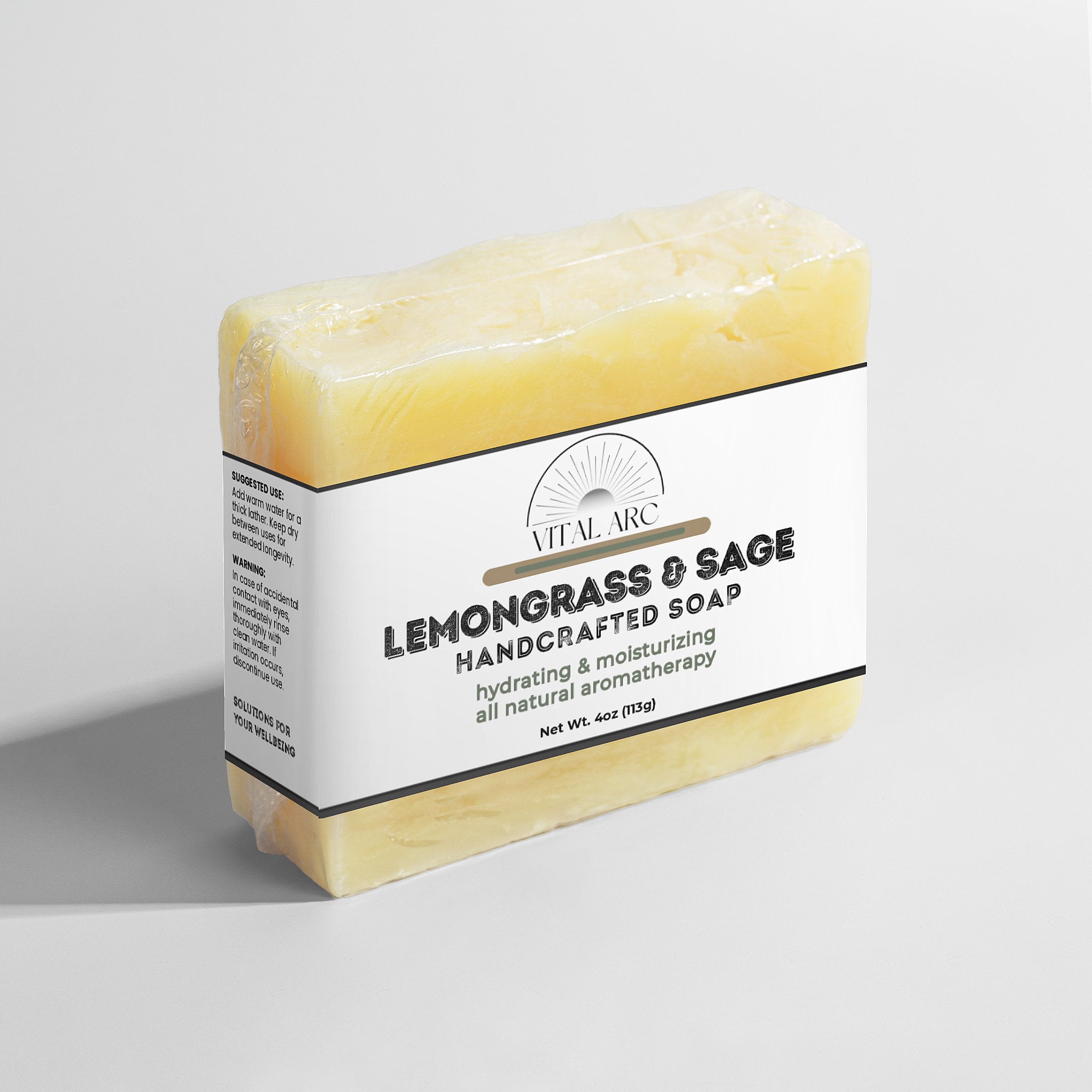 Lemongrass & Sage Soap