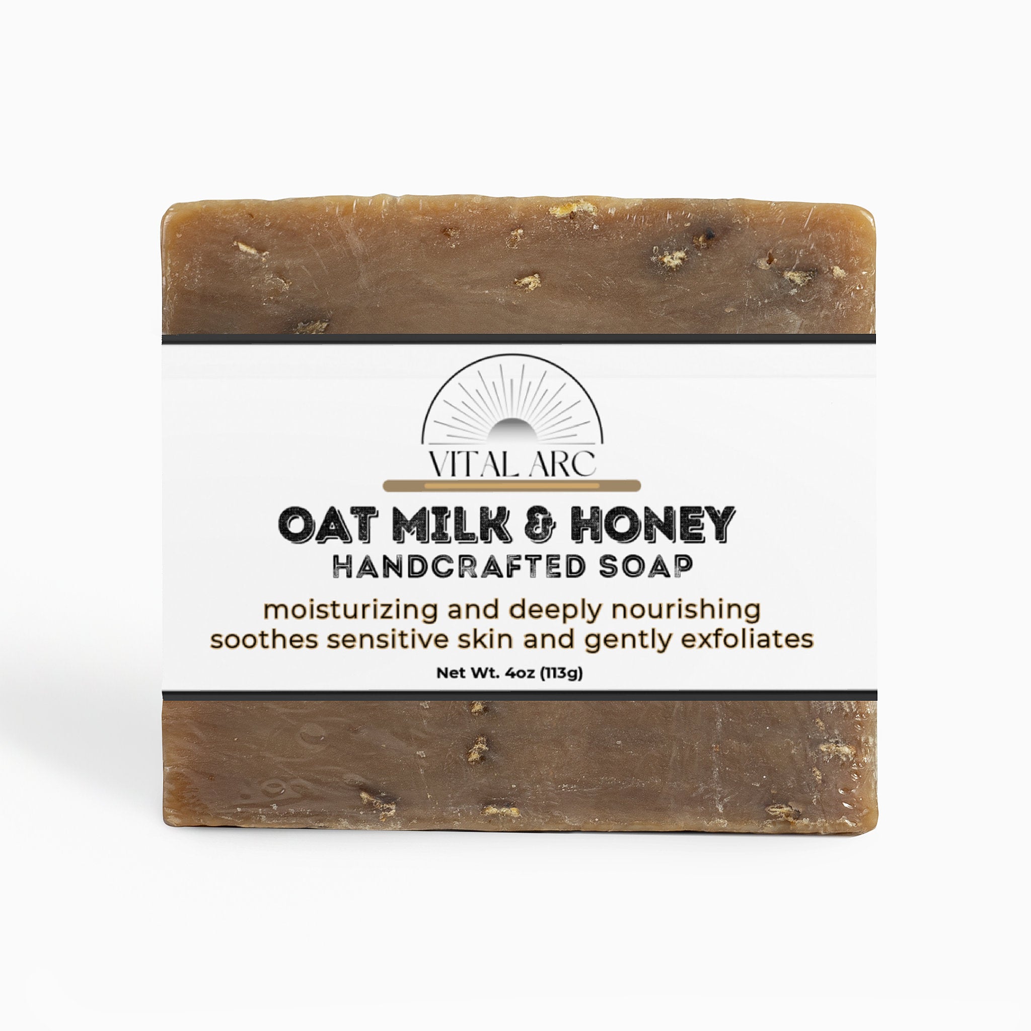 Oat Milk & Honey Soap