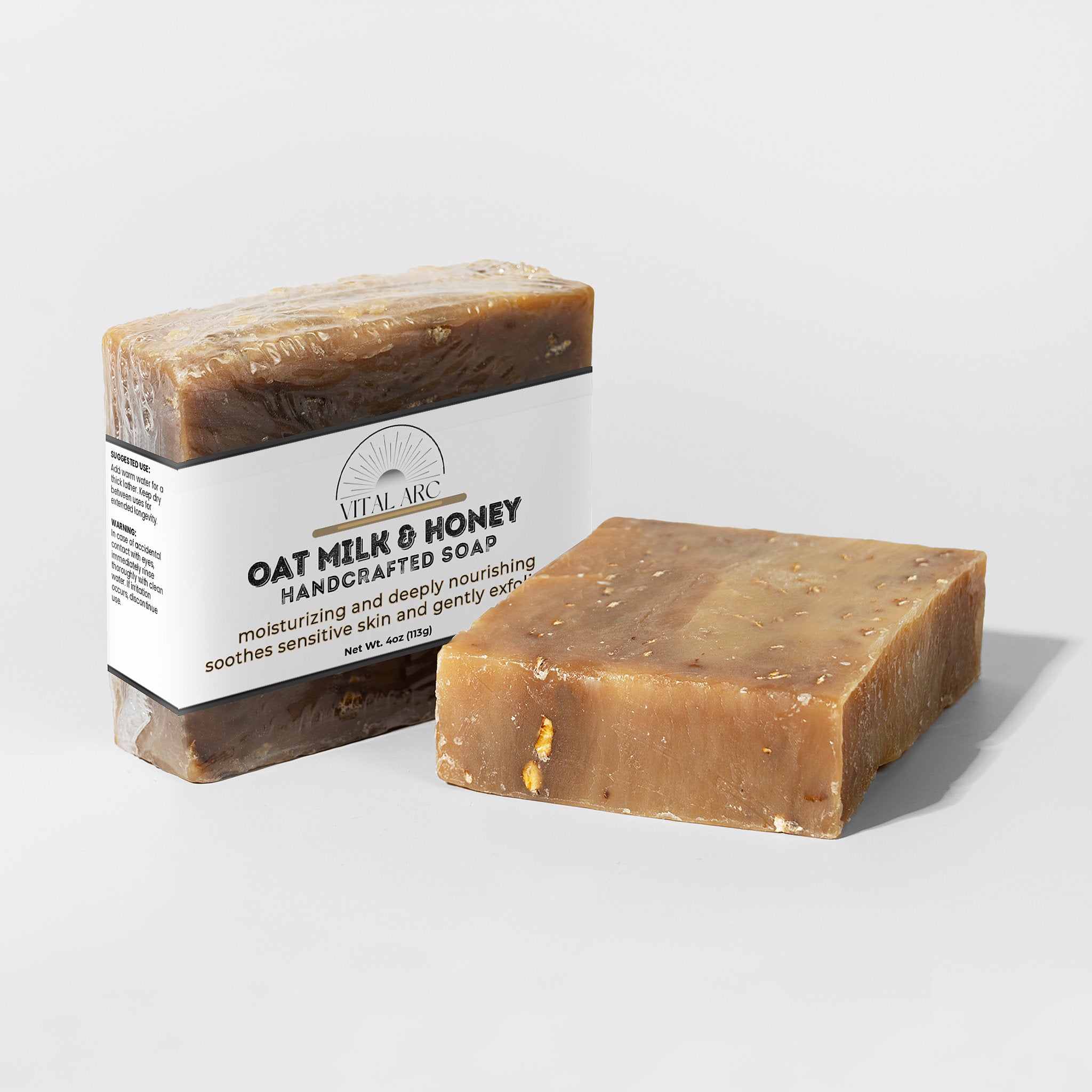 Oat Milk & Honey Soap