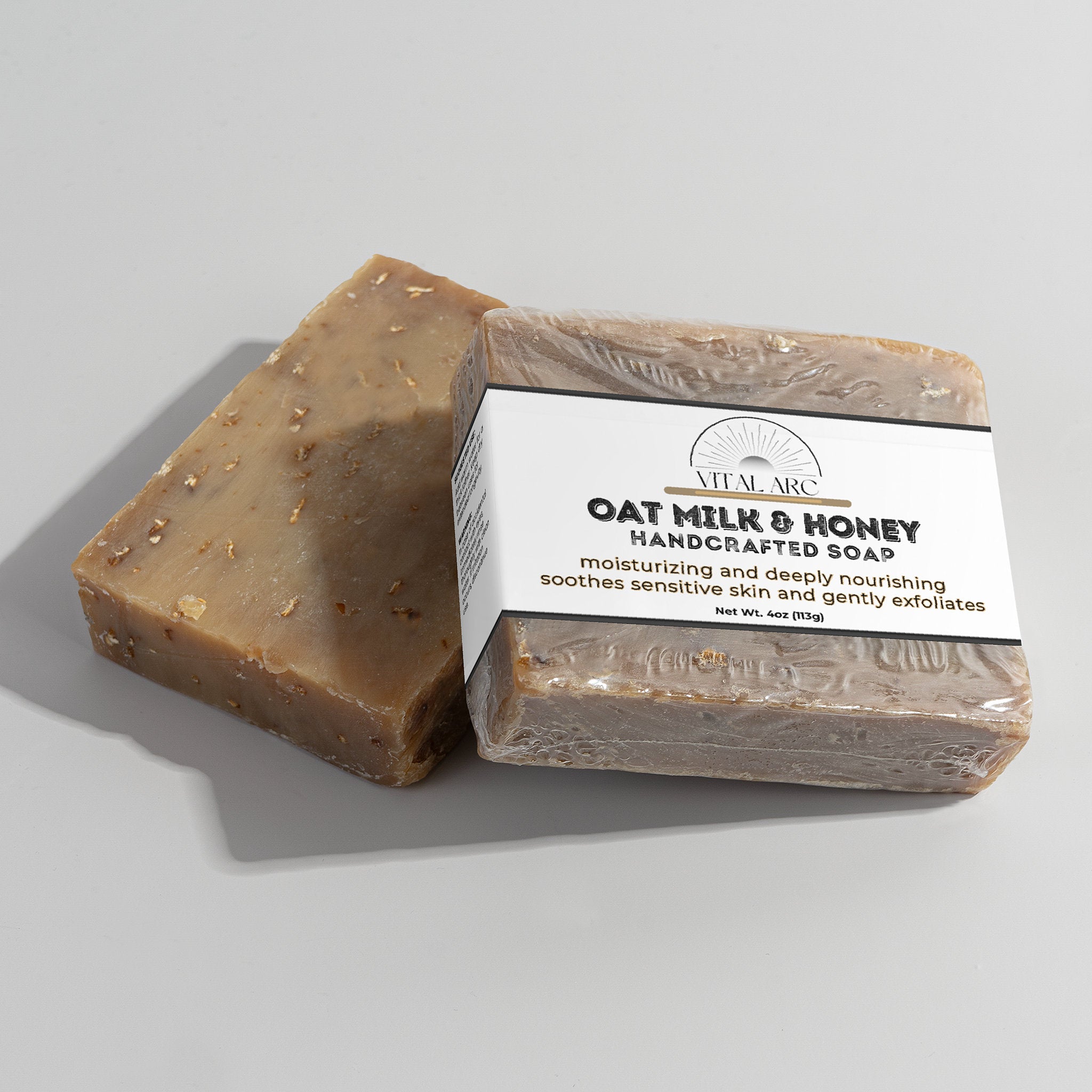 Oat Milk & Honey Soap