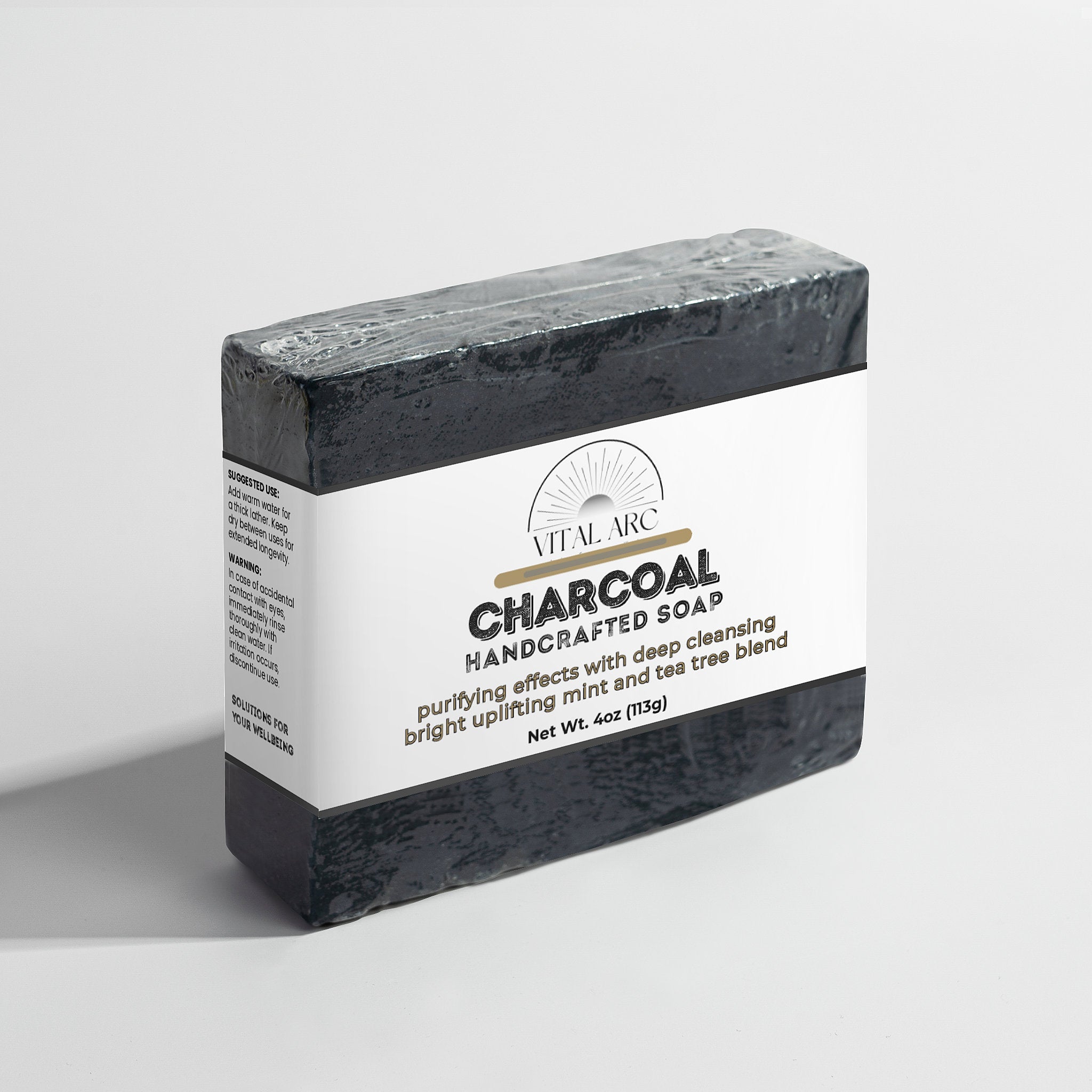 Charcoal Soap