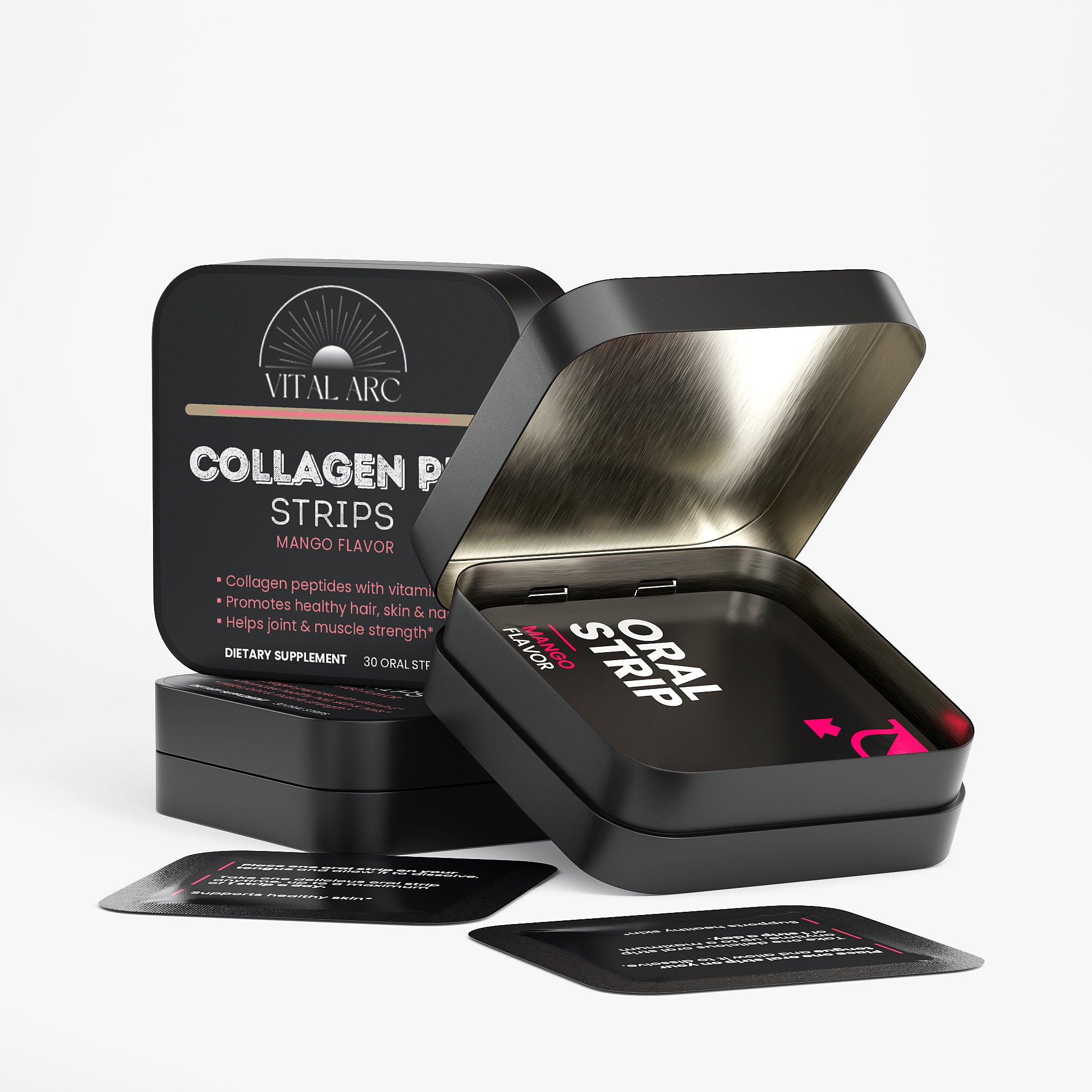COLLAGEN Peptide Strips