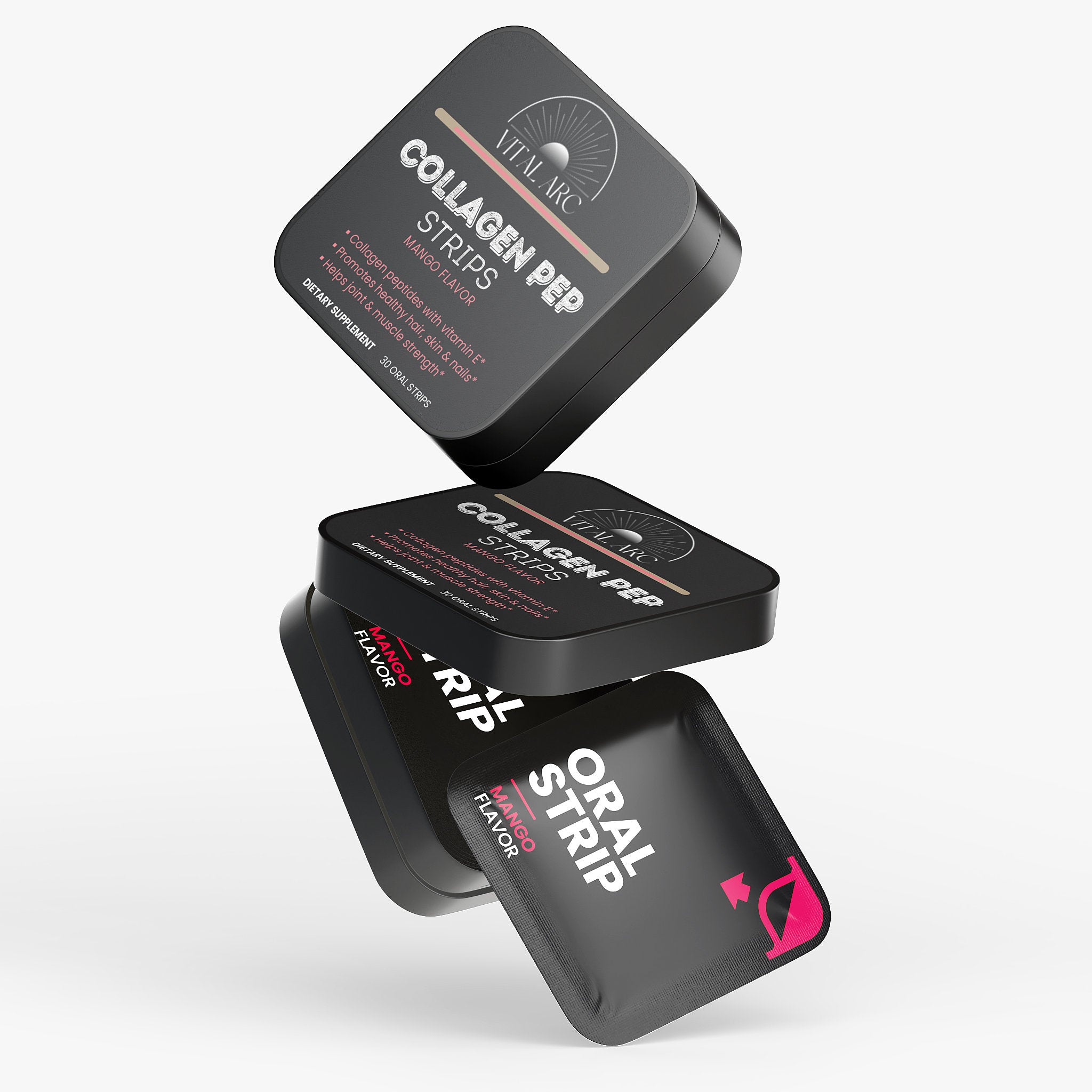 COLLAGEN Peptide Strips